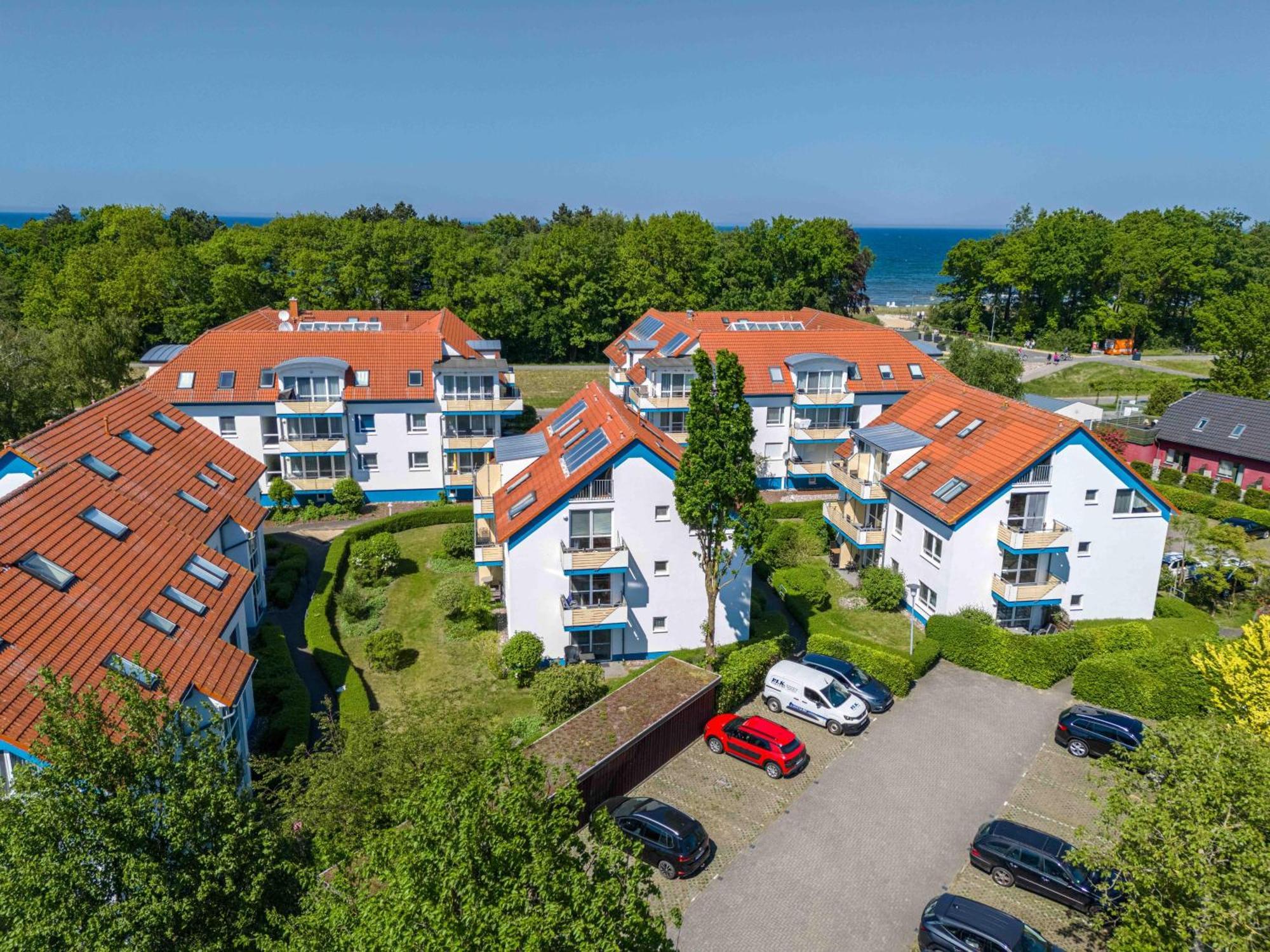 Residenz Am Strand Wohnung 1-21 Zingst Exterior foto