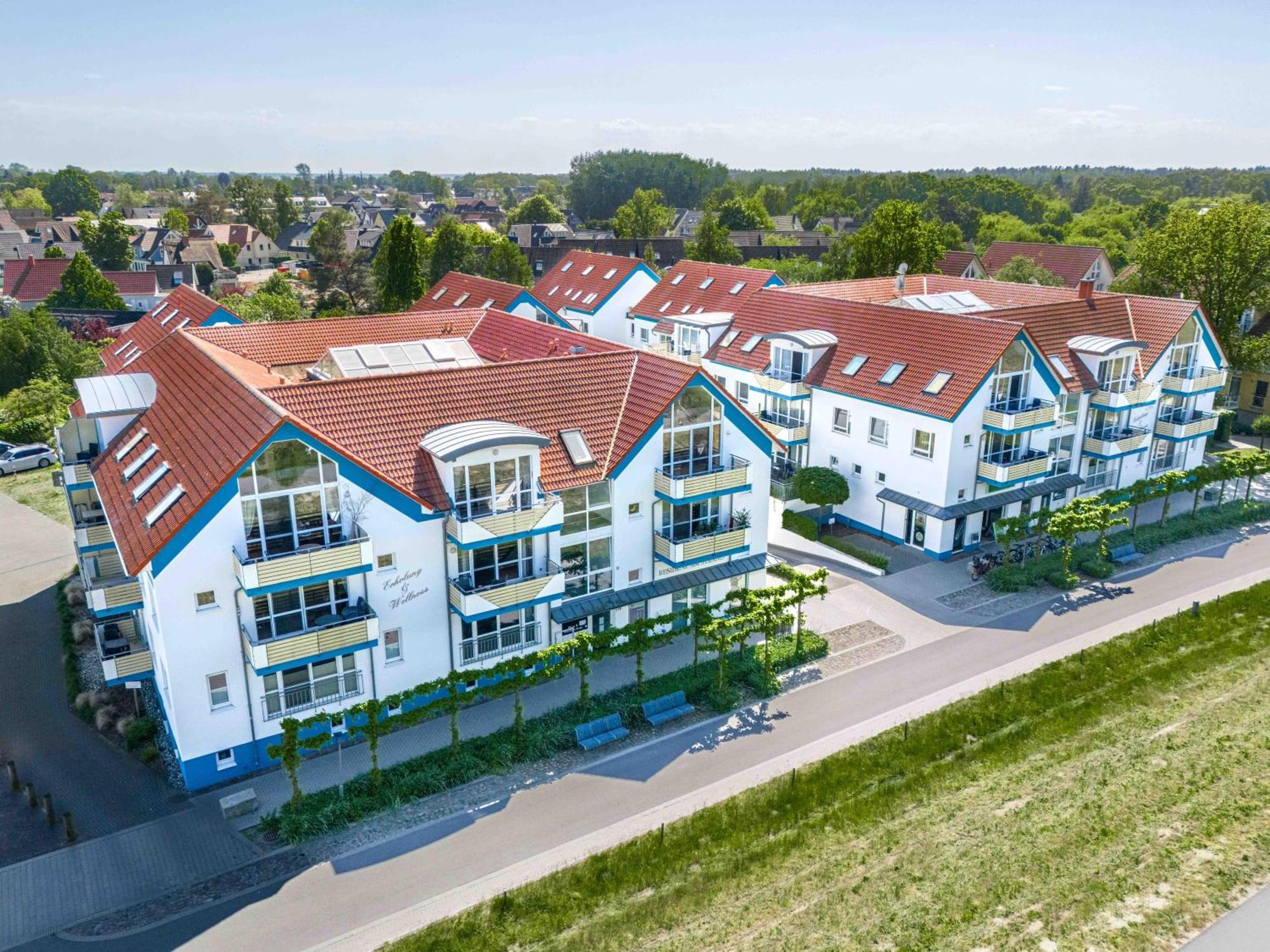 Residenz Am Strand Wohnung 1-21 Zingst Exterior foto