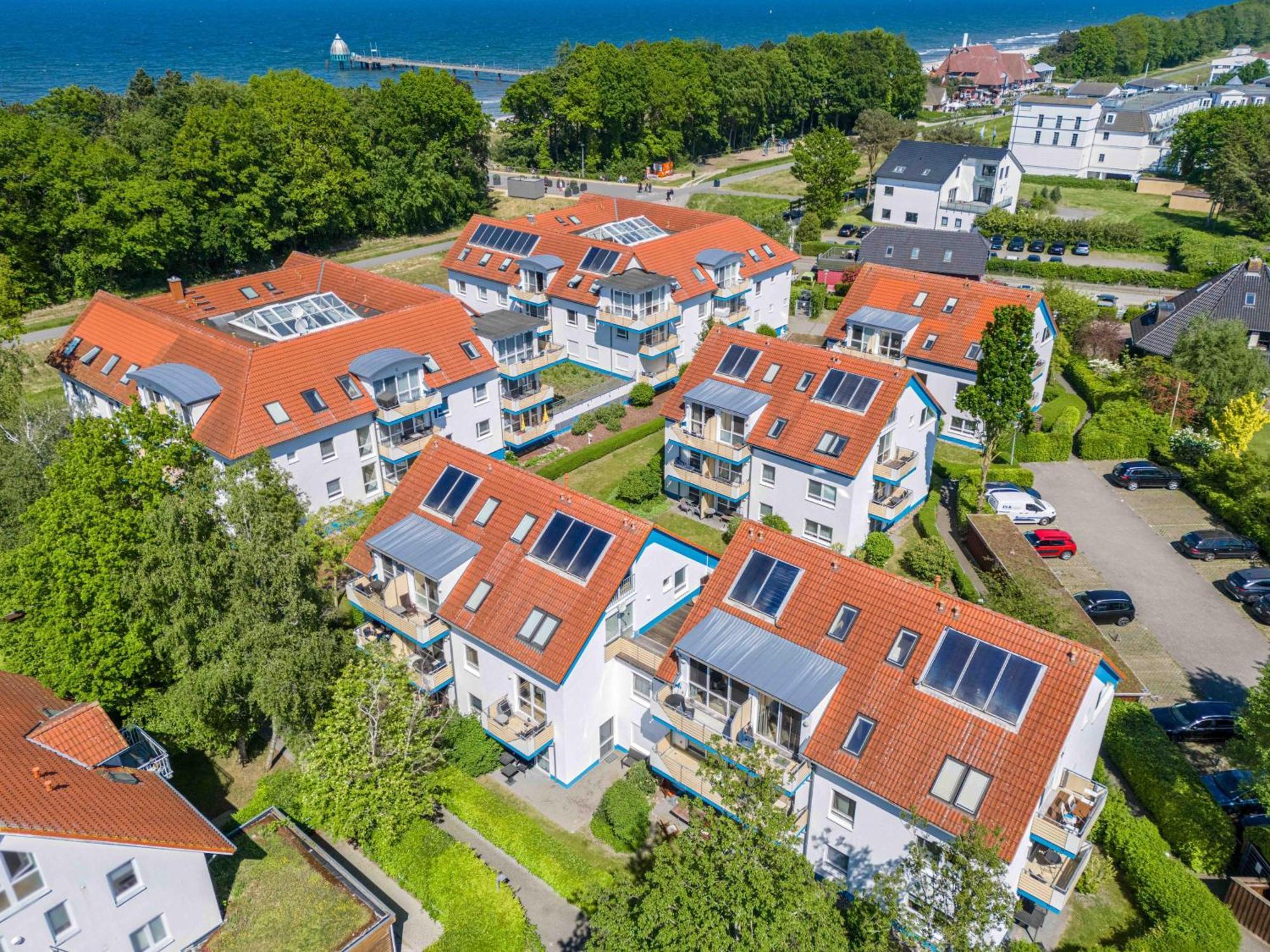 Residenz Am Strand Wohnung 1-21 Zingst Exterior foto