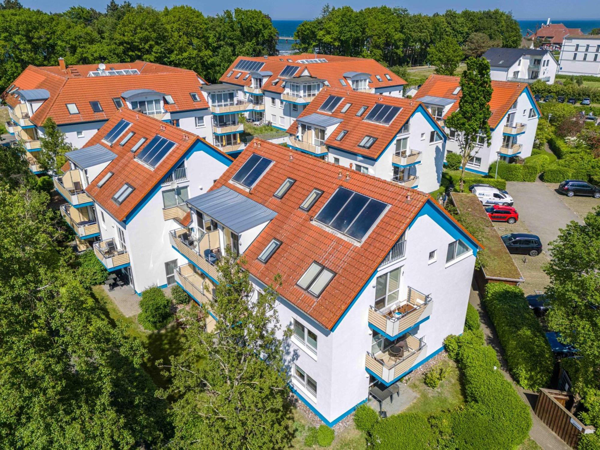Residenz Am Strand Wohnung 1-21 Zingst Exterior foto