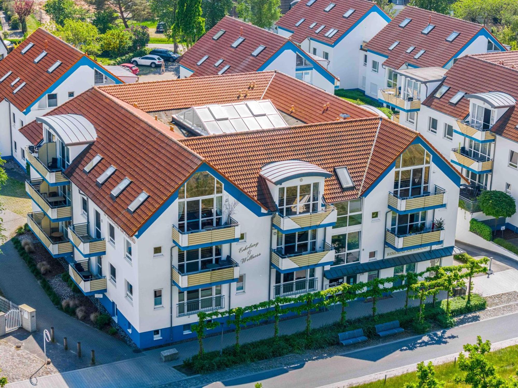 Residenz Am Strand Wohnung 1-21 Zingst Exterior foto