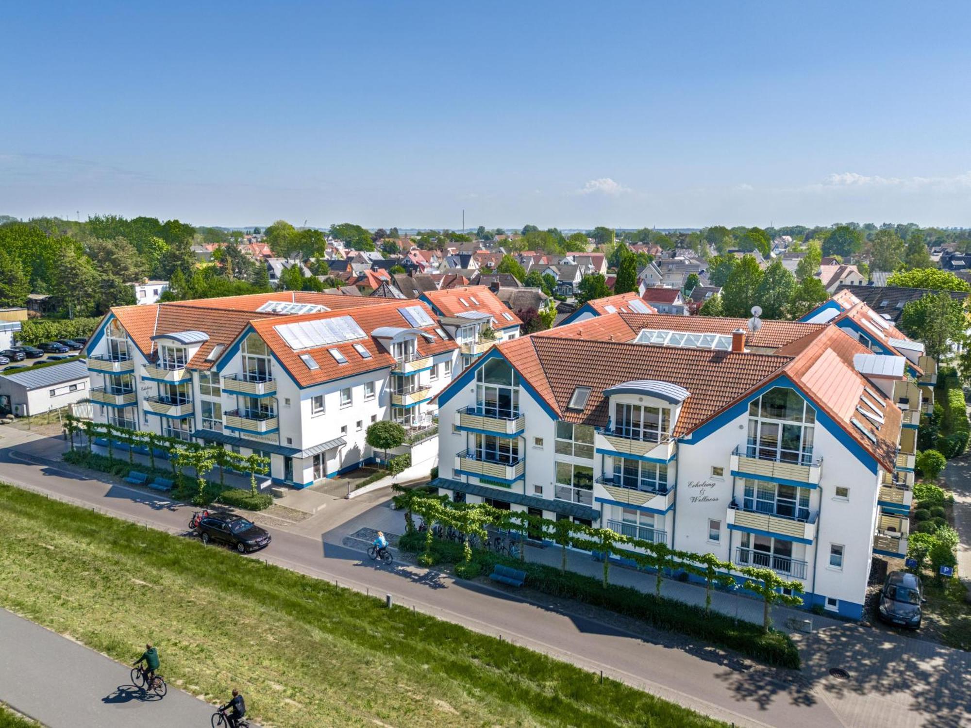 Residenz Am Strand Wohnung 1-21 Zingst Exterior foto